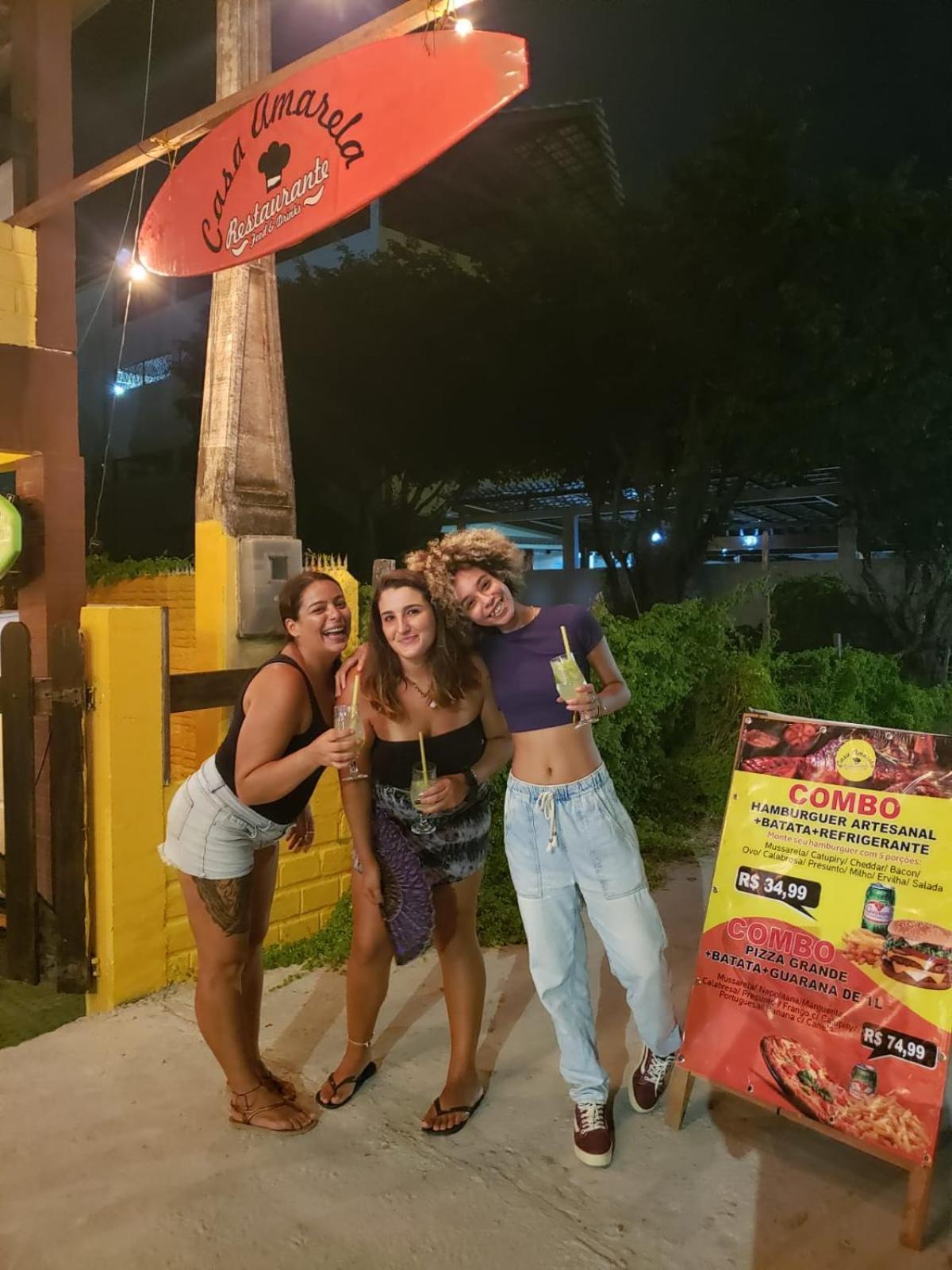 Pôrto das Galinhas Hostel Malibu מראה חיצוני תמונה