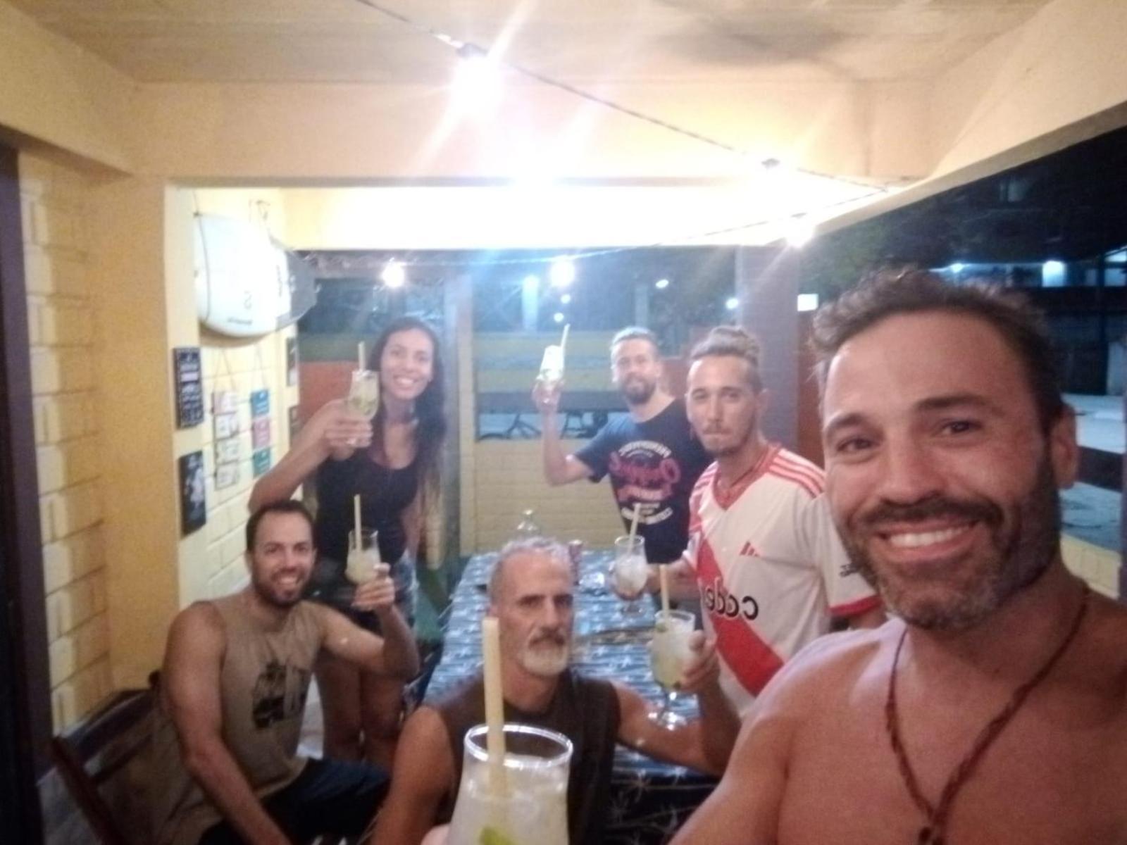 Pôrto das Galinhas Hostel Malibu מראה חיצוני תמונה