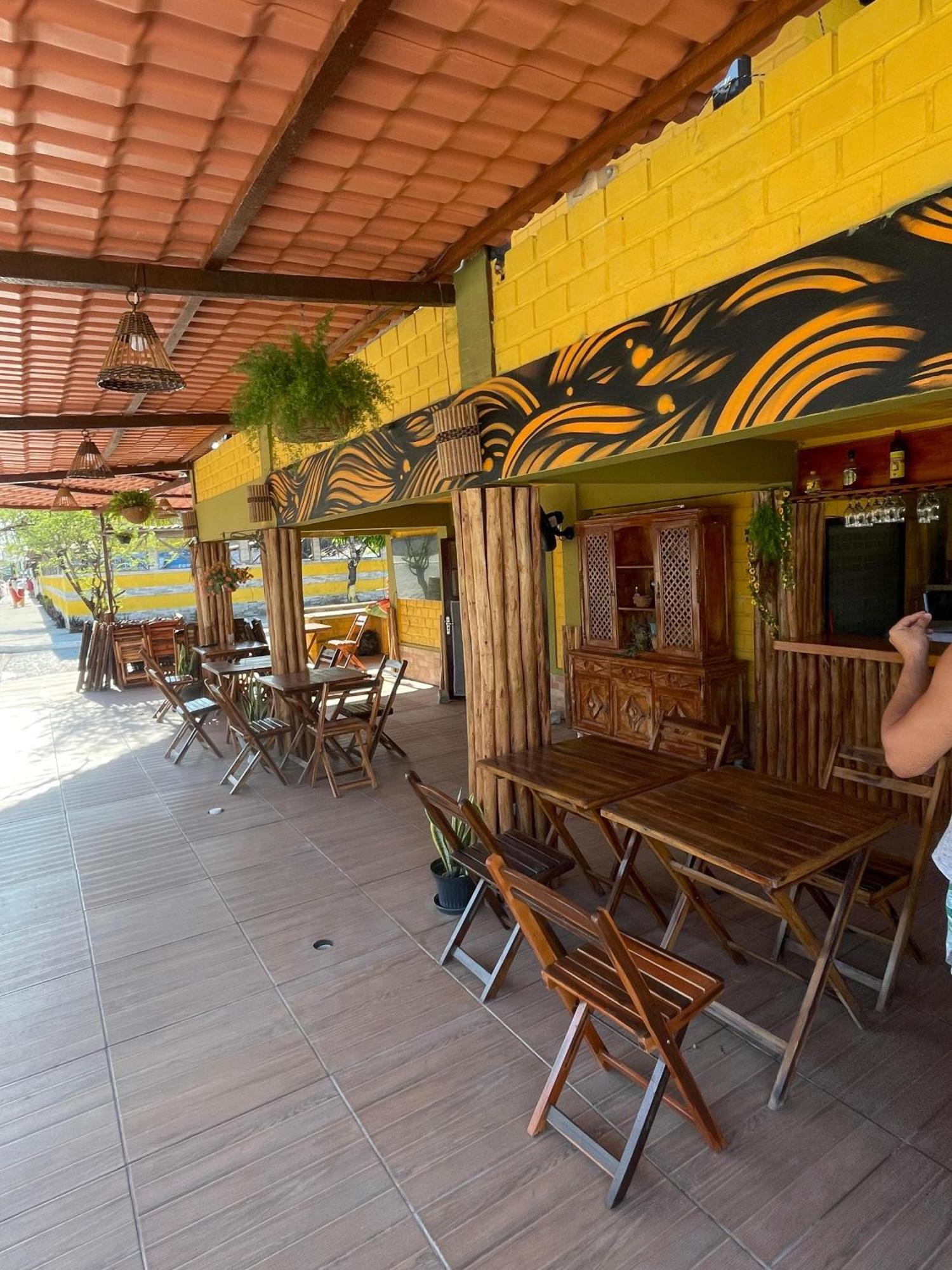 Pôrto das Galinhas Hostel Malibu מראה חיצוני תמונה
