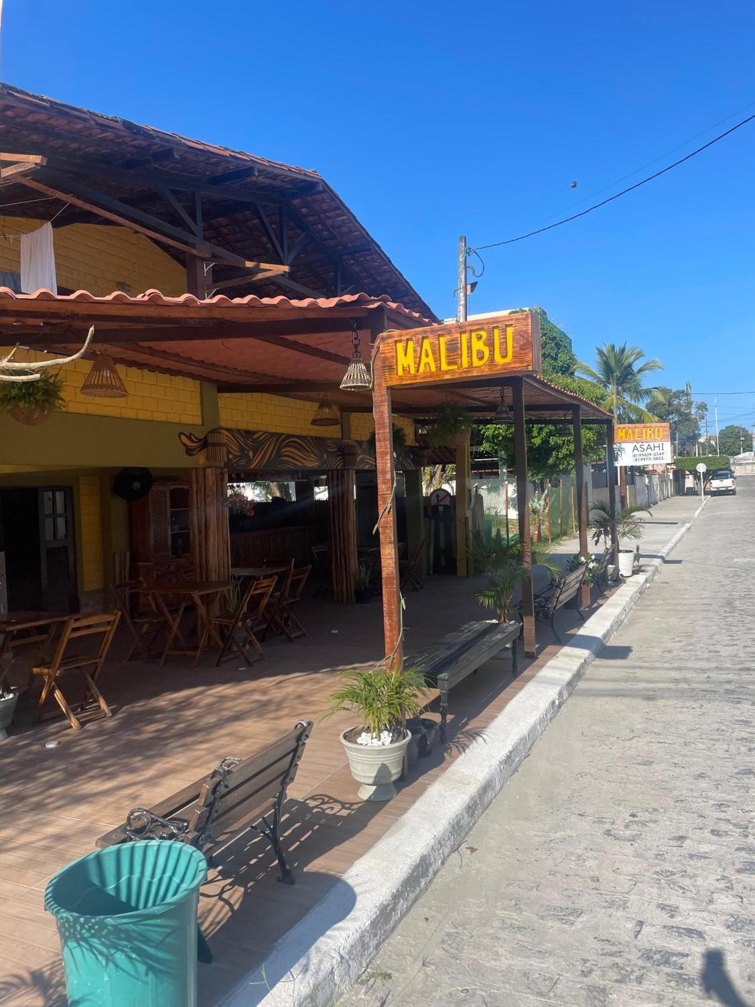 Pôrto das Galinhas Hostel Malibu מראה חיצוני תמונה