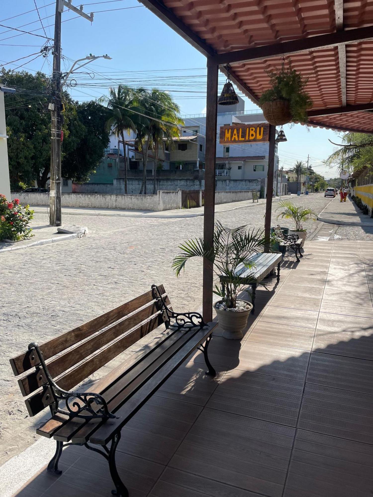 Pôrto das Galinhas Hostel Malibu מראה חיצוני תמונה