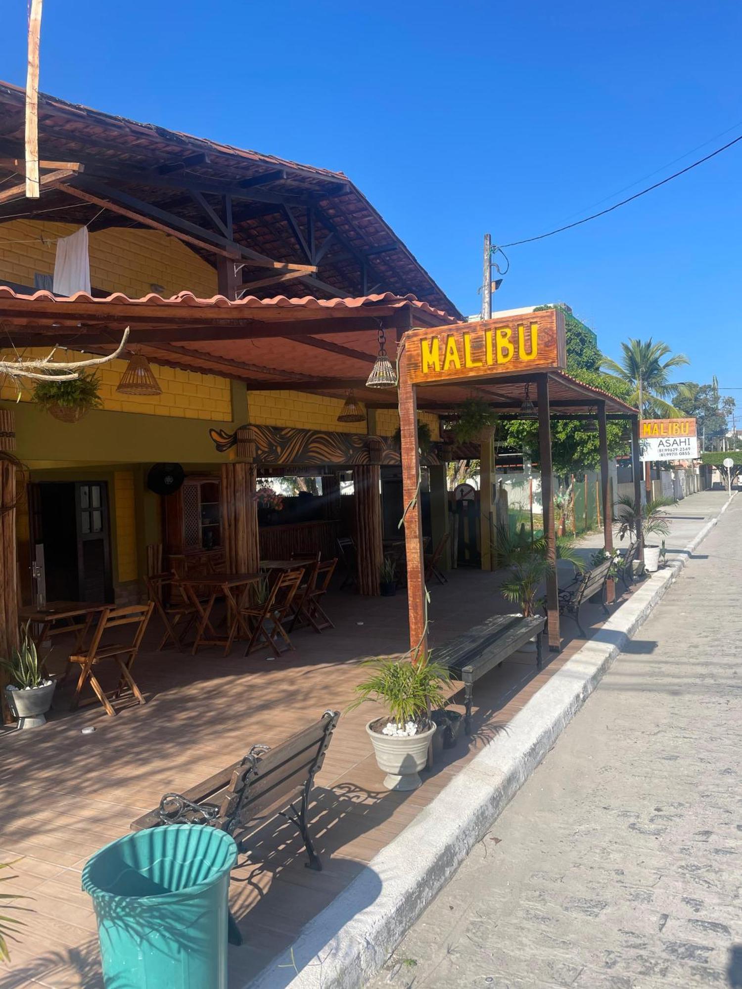 Pôrto das Galinhas Hostel Malibu מראה חיצוני תמונה