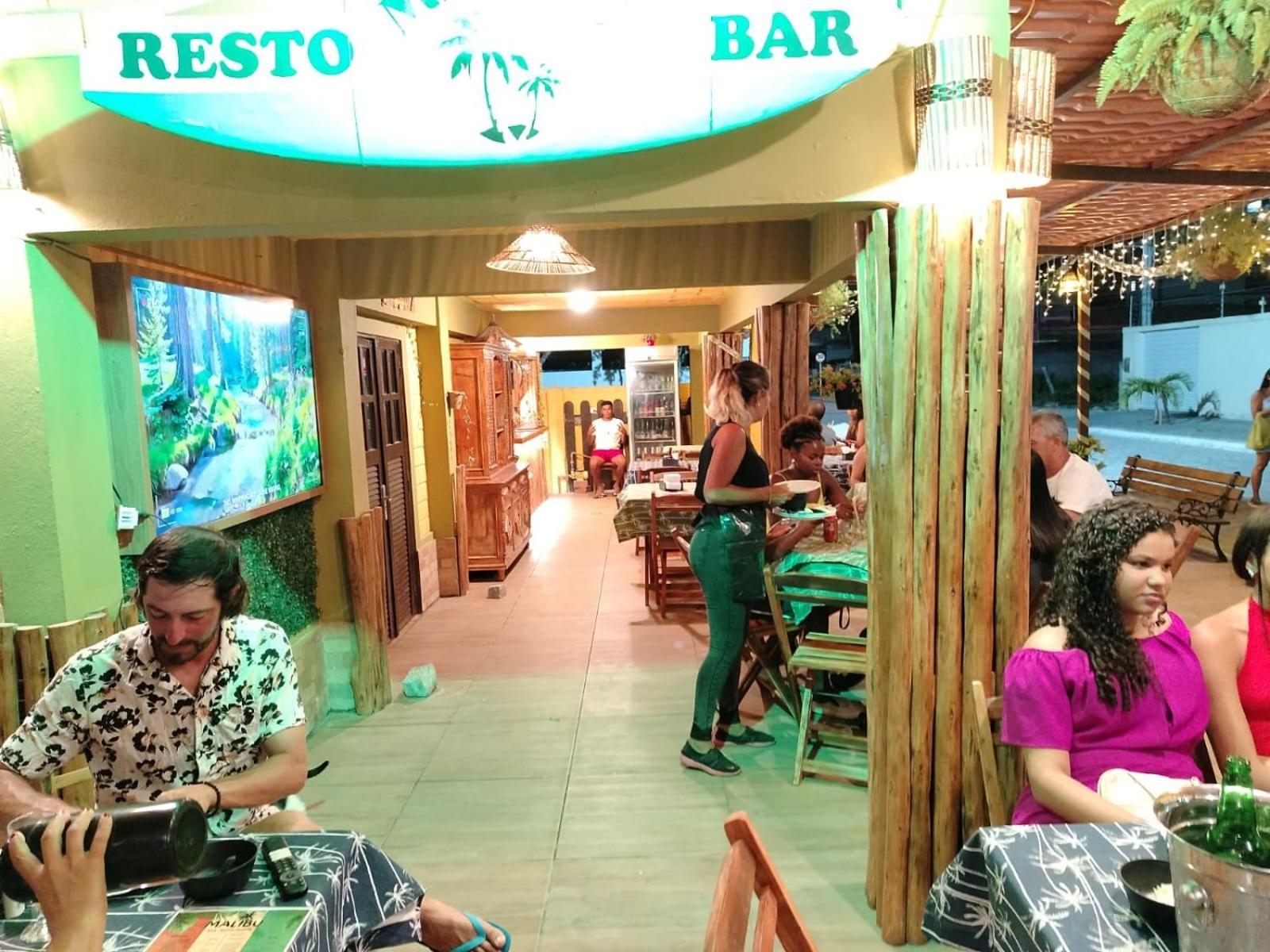 Pôrto das Galinhas Hostel Malibu מראה חיצוני תמונה
