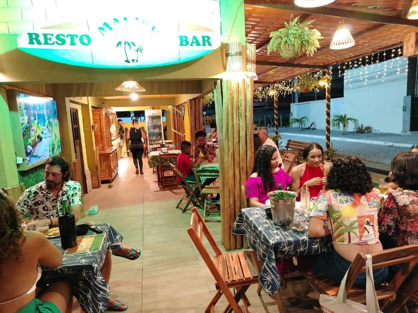 Pôrto das Galinhas Hostel Malibu מראה חיצוני תמונה