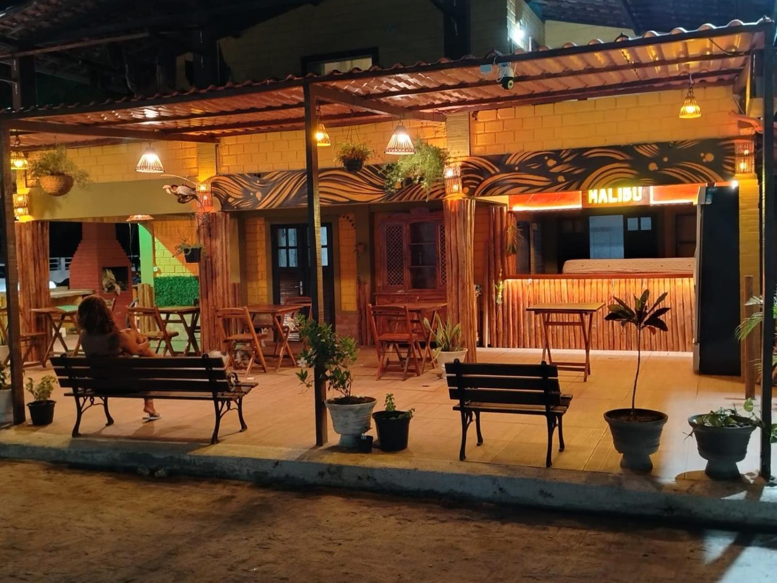 Pôrto das Galinhas Hostel Malibu מראה חיצוני תמונה