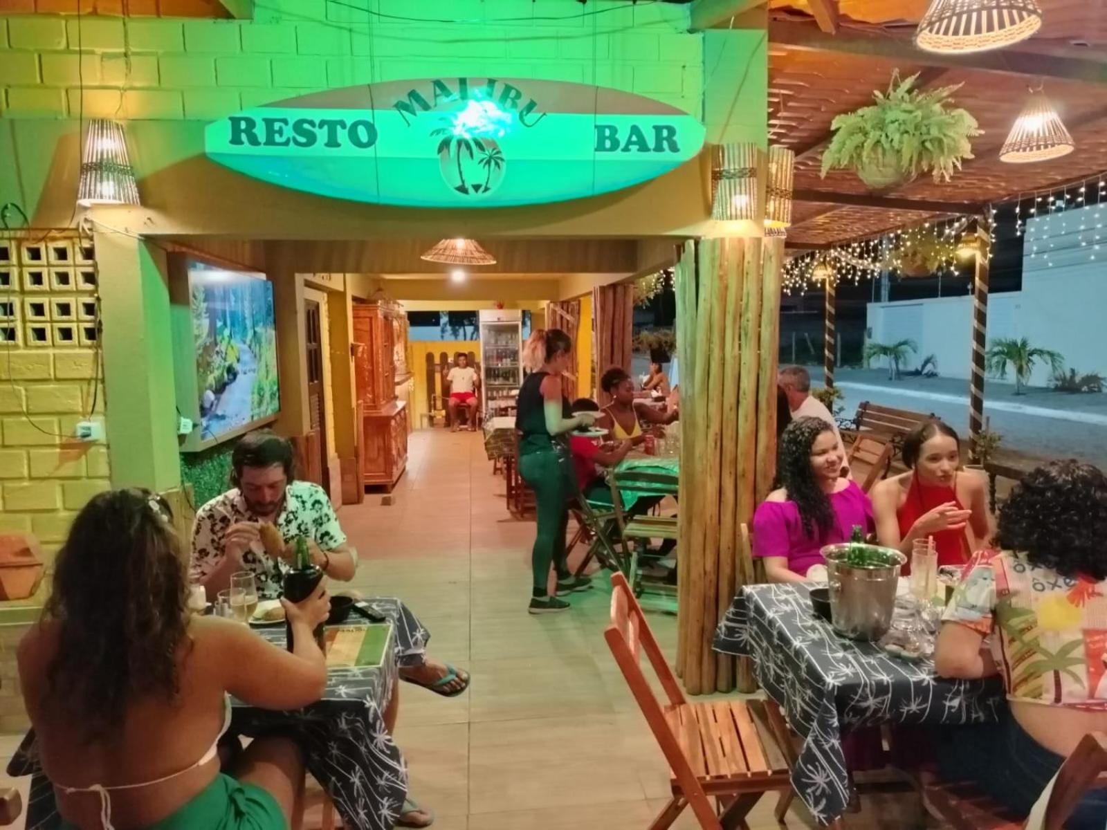 Pôrto das Galinhas Hostel Malibu מראה חיצוני תמונה