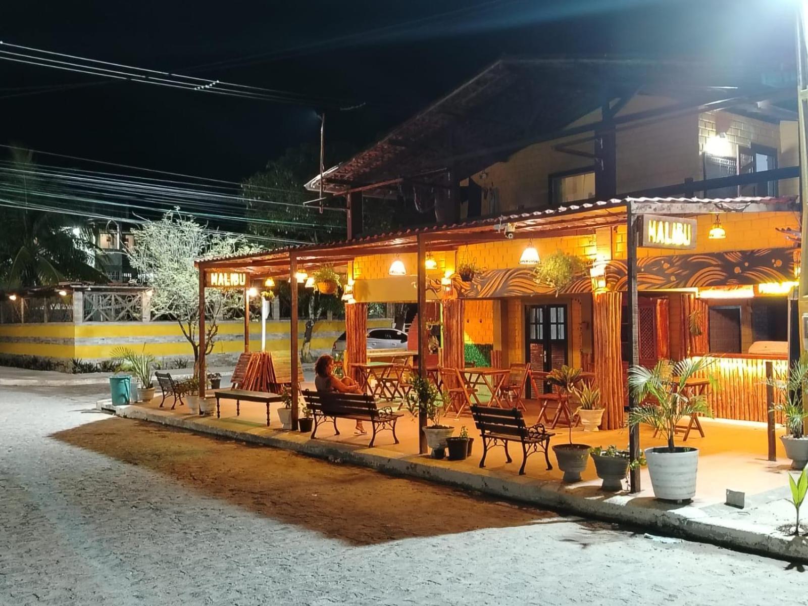 Pôrto das Galinhas Hostel Malibu מראה חיצוני תמונה