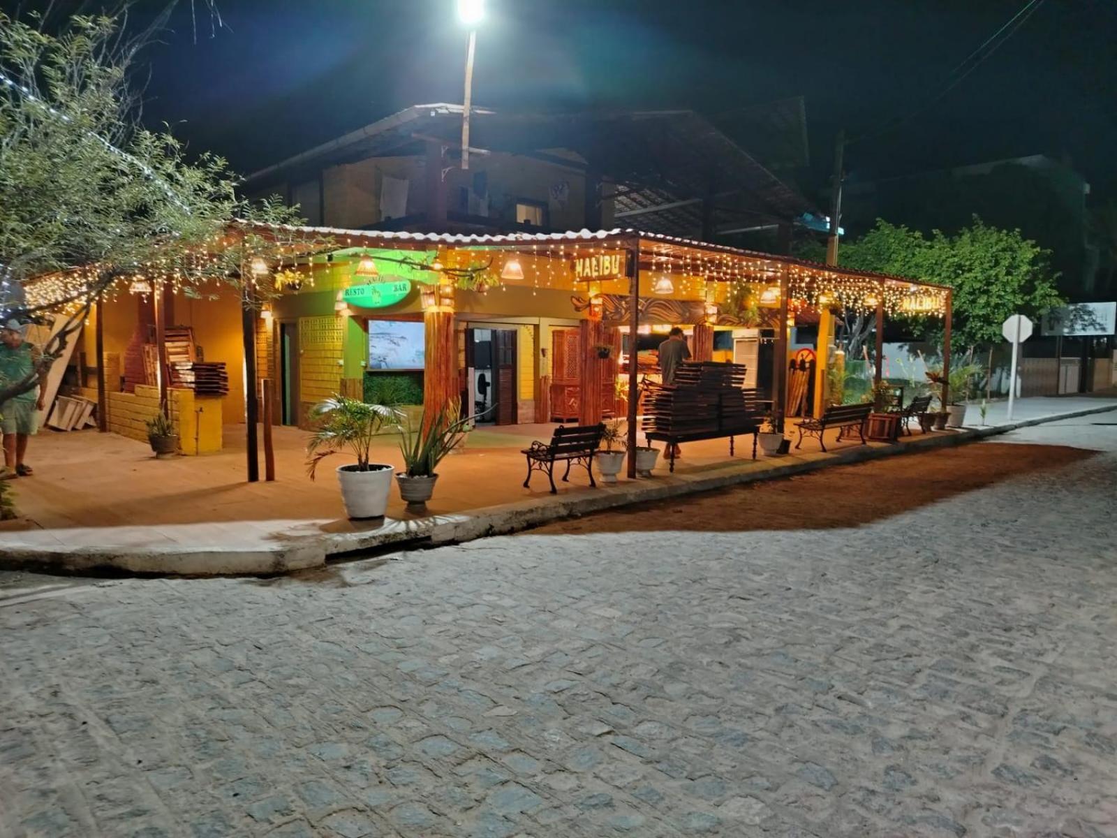 Pôrto das Galinhas Hostel Malibu מראה חיצוני תמונה